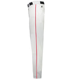 Russell White with True Red Change Up Piped Adult Baseball Pants