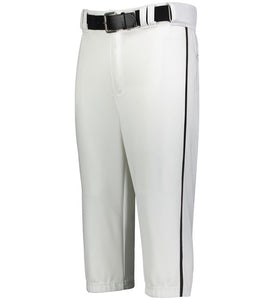 Russell White with Black Diamond Series 2.0 Piped Youth Knicker Baseball Pants