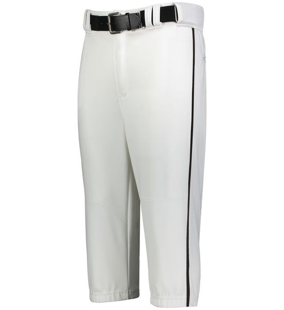 Russell White with Black Diamond Series 2.0 Piped Youth Knicker Baseball Pants