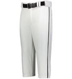 Russell White with Black Diamond Series 2.0 Piped Youth Knicker Baseball Pants