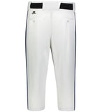 Russell White with Navy Diamond Series 2.0 Piped Adult Knicker Baseball Pants