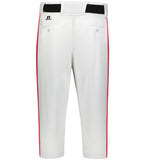 Russell White with True Red Diamond Series 2.0 Piped Adult Knicker Baseball Pants