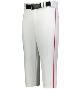 Russell White with True Red Diamond Series 2.0 Piped Youth Knicker Baseball Pants