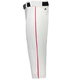 Russell White with True Red Diamond Series 2.0 Piped Youth Knicker Baseball Pants