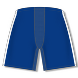 Athletic Knit (AK) ZH901-HP2100 Custom Royal Blue/White 1-Stripe Sublimated Ice Hockey Pant Shell