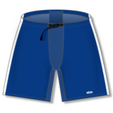 Athletic Knit (AK) ZH901-HP2100 Custom Royal Blue/White 1-Stripe Sublimated Ice Hockey Pant Shell