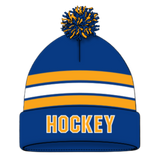 Custom Talkeetna Rams Beanie with Embroidered Logo
