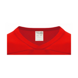 Athletic Knit (AK) H6000A-005 Adult Red Practice Hockey Jersey