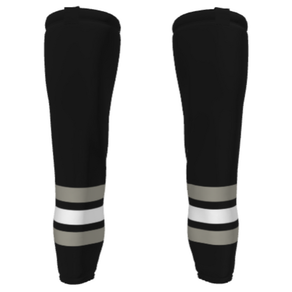 Champro Rip City Rogue Sublimated Black Mesh Hockey Socks