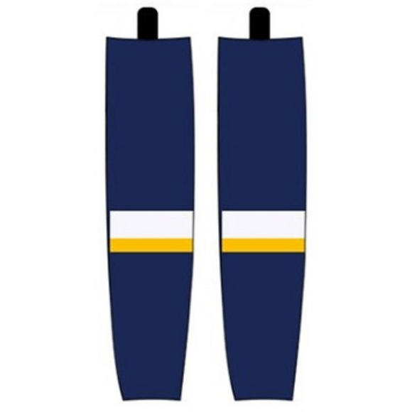 Modelline St. Louis Blues Third Navy Sublimated Mesh Ice Hockey Socks