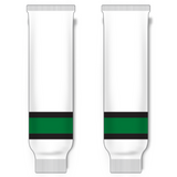 Modelline University of North Dakota Fighting Sioux White Knit Ice Hockey Socks