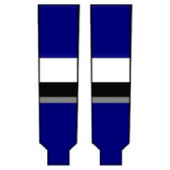 Modelline 2023 Tampa Bay Lightning Reverse Retro Royal Blue Knit Ice Hockey Socks