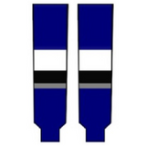 Modelline 2023 Tampa Bay Lightning Reverse Retro Royal Blue Knit Ice Hockey Socks