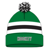 Custom Talkeetna Hockey Embroidered Beanie