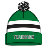 Custom Talkeetna Hockey Embroidered Beanie