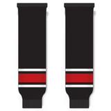 Modelilne Team Canada Black Knit Ice Hockey Socks