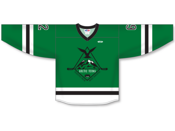 Custom Talkeetna Artic Terns Hockey Jersey