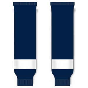 Modelline 2022 Toronto Maple Leafs Heritage Classic Navy Knit Ice Hockey Socks