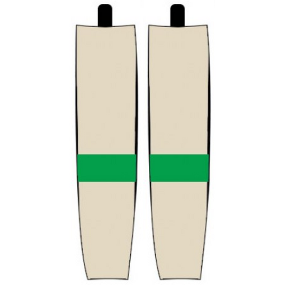 Modelline 1921-25 Toronto St. Pats Cream Sublimated Mesh Ice Hockey Socks