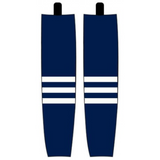Modelline UConn Huskies Away Navy Sublimated Mesh Ice Hockey Socks