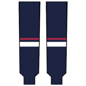 Modelline (New) Connecticut Huskies Away Navy Knit Ice Hockey Socks