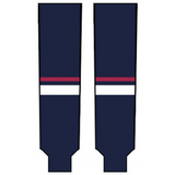 Modelline (New) Connecticut Huskies Away Navy Knit Ice Hockey Socks