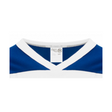 Athletic Knit (AK) H6100Y-207 Youth White/Royal Blue League Hockey Jersey