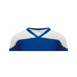 Athletic Knit (AK) H6100Y-206 Youth Royal Blue/White League Hockey Jersey