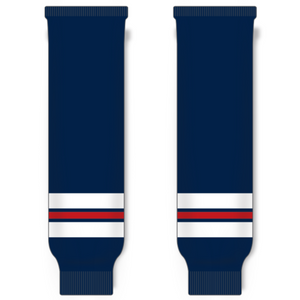Modelline Hartford Wolfpack Navy Knit Ice Hockey Socks