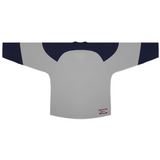 Kobe XJ5 Grey/Navy/White Midweight League Hockey Jersey