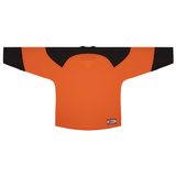 Kobe XJ5 Bright Orange/Black/White Midweight League Hockey Jersey