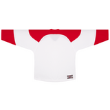 Kobe XJ5 White/Red/Royal Blue Midweight League Hockey Jersey