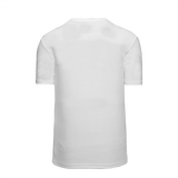 Athletic Knit (AK) A2500L-000 Ladies White Cotton Short Sleeve T-Shirt