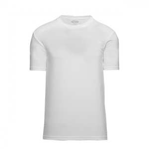 Athletic Knit (AK) A2500L-000 Ladies White Cotton Short Sleeve T-Shirt