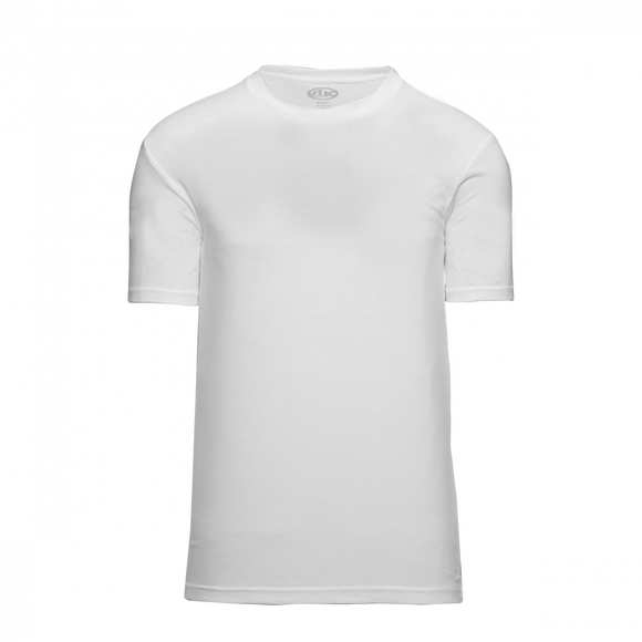 Athletic Knit (AK) A2500Y-000 Youth White Cotton Short Sleeve T-Shirt