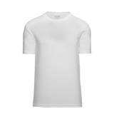 Athletic Knit (AK) A2500L-000 Ladies White Cotton Short Sleeve T-Shirt