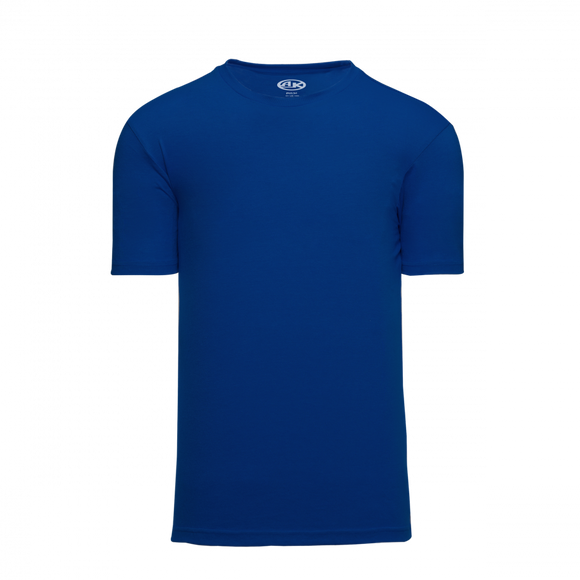 Athletic Knit (AK) A2500L-002 Ladies Royal Blue Cotton Short Sleeve T-Shirt