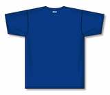 Athletic Knit (AK) A2500M-002 Mens Royal Blue Cotton Short Sleeve T-Shirt