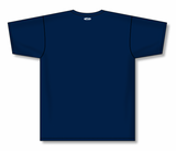 Athletic Knit (AK) A2500M-004 Mens Navy Cotton Short Sleeve T-Shirt