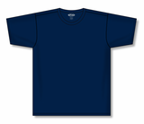 Athletic Knit (AK) A2500Y-004 Youth Navy Cotton Short Sleeve T-Shirt