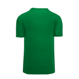 Athletic Knit (AK) A2500M-007 Mens Kelly Green Cotton Short Sleeve T-Shirt