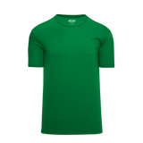 Athletic Knit (AK) A2500M-007 Mens Kelly Green Cotton Short Sleeve T-Shirt