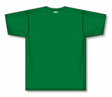 Athletic Knit (AK) A2500M-007 Mens Kelly Green Cotton Short Sleeve T-Shirt