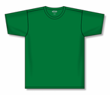 Athletic Knit (AK) A2500Y-007 Youth Kelly Green Cotton Short Sleeve T-Shirt