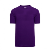 Athletic Knit (AK) A2500L-015 Ladies Violet Cotton Short Sleeve T-Shirt