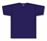 Athletic Knit (AK) A2500Y-015 Youth Violet Cotton Short Sleeve T-Shirt