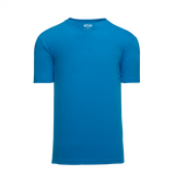 Athletic Knit (AK) A2500M-019 Mens Pro Blue Cotton Short Sleeve T-Shirt