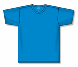 Athletic Knit (AK) A2500Y-019 Youth Pro Blue Cotton Short Sleeve T-Shirt