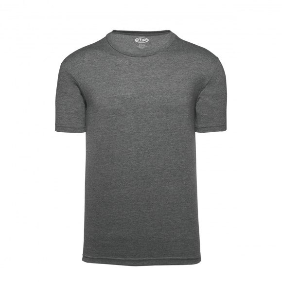 Athletic Knit (AK) A2500Y-021 Youth Heather Charcoal Cotton Short Sleeve T-Shirt