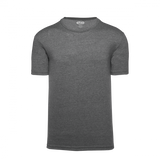 Athletic Knit (AK) A2500M-021 Mens Heather Charcoal Cotton Short Sleeve T-Shirt